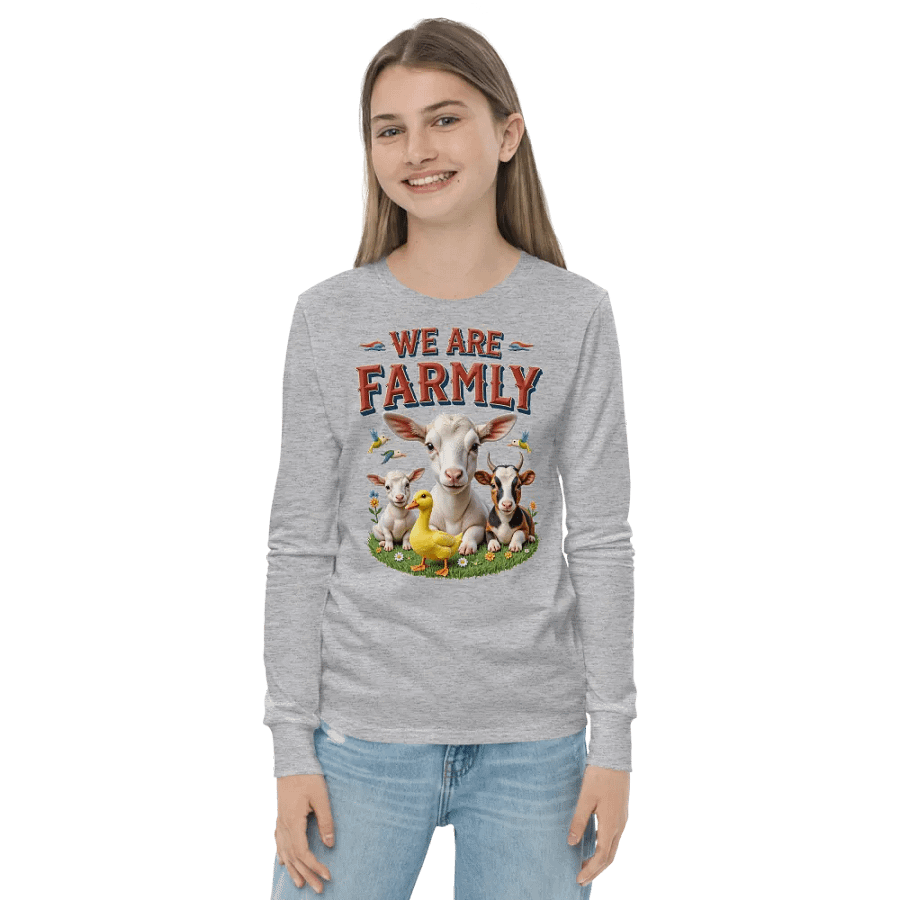 We are Farmly Youth Long Sleeve Tee product image (21)