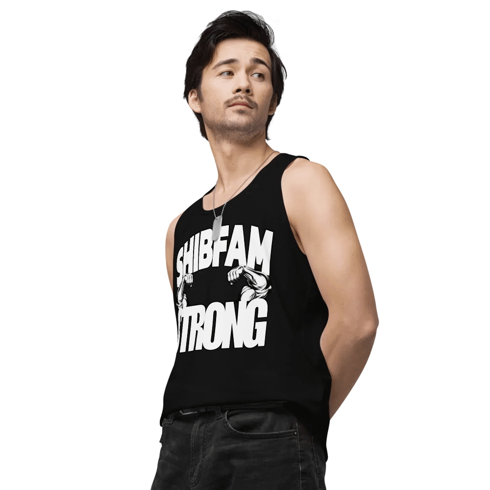 ShibFam Strong Tank product image (4)