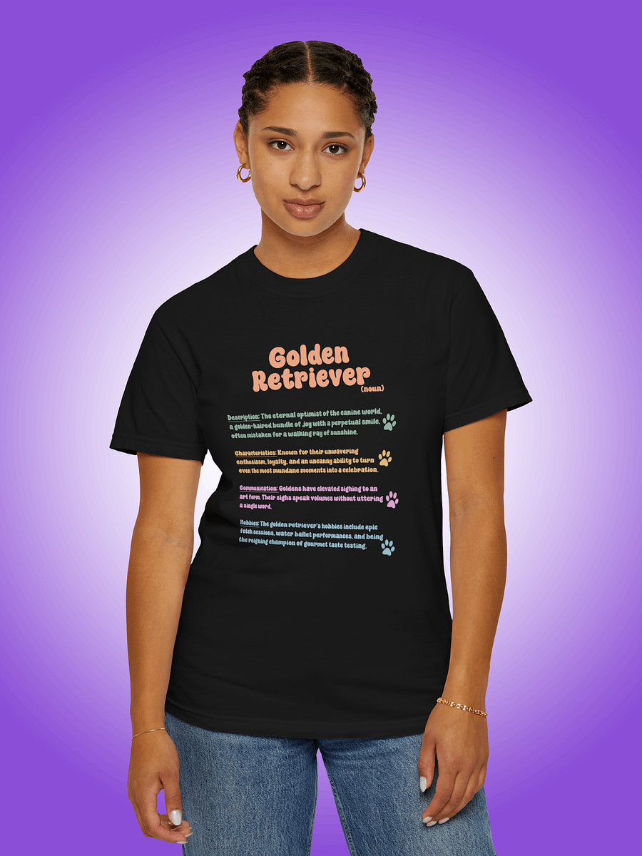 Definition of a Golden Retriever product image (1)