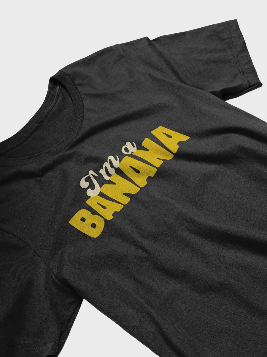 I'm a Banana supersoft t-shirt product image (5)