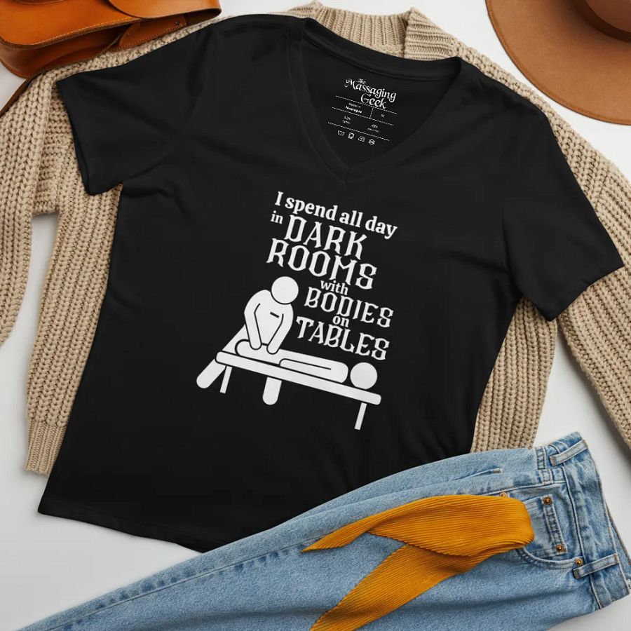 Creepy Job Lady's T-Shirt product image (7)