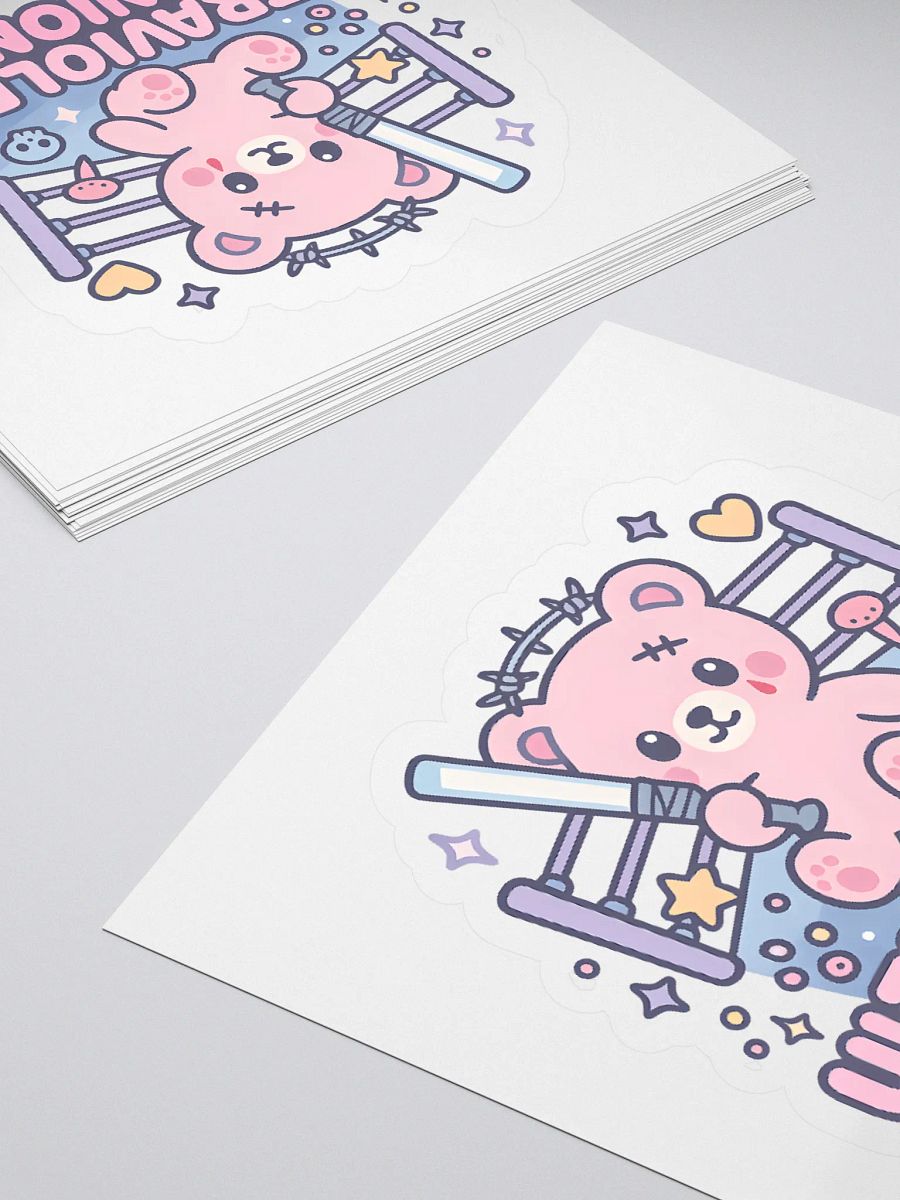 Broken Rules Sticker product image (11)
