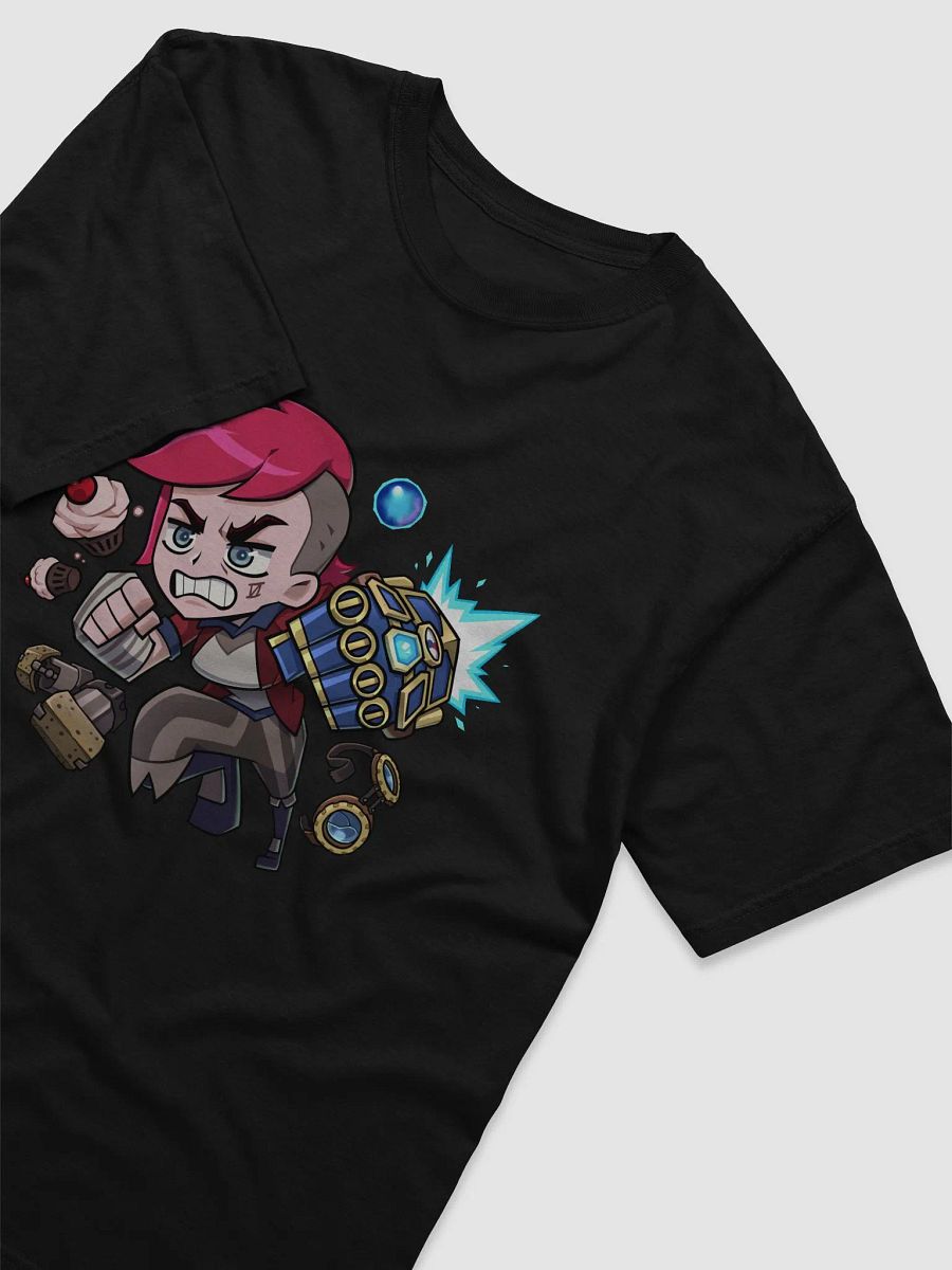 Crazy Pink Hair Girl T-Shirt product image (9)
