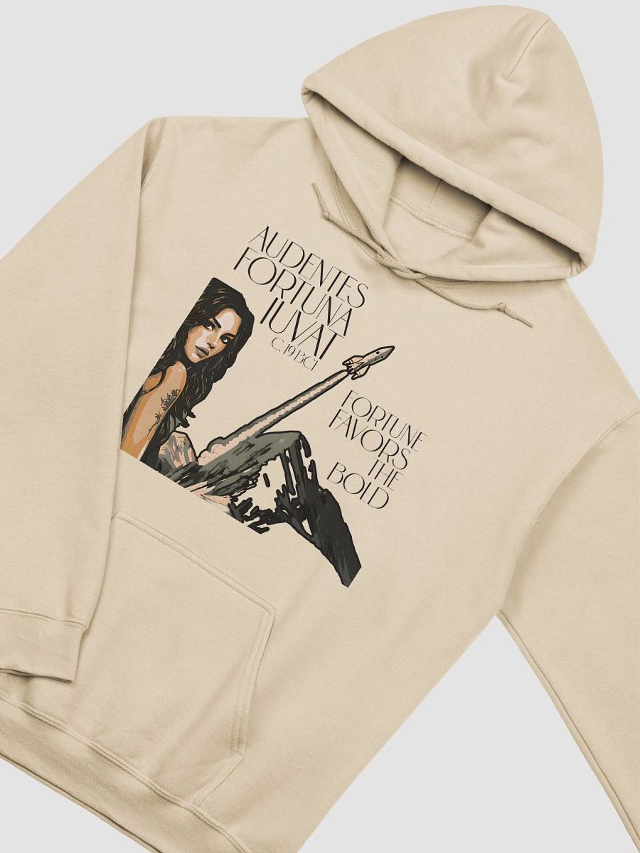 Fortune Favors The Bold Hoodie product image (2)