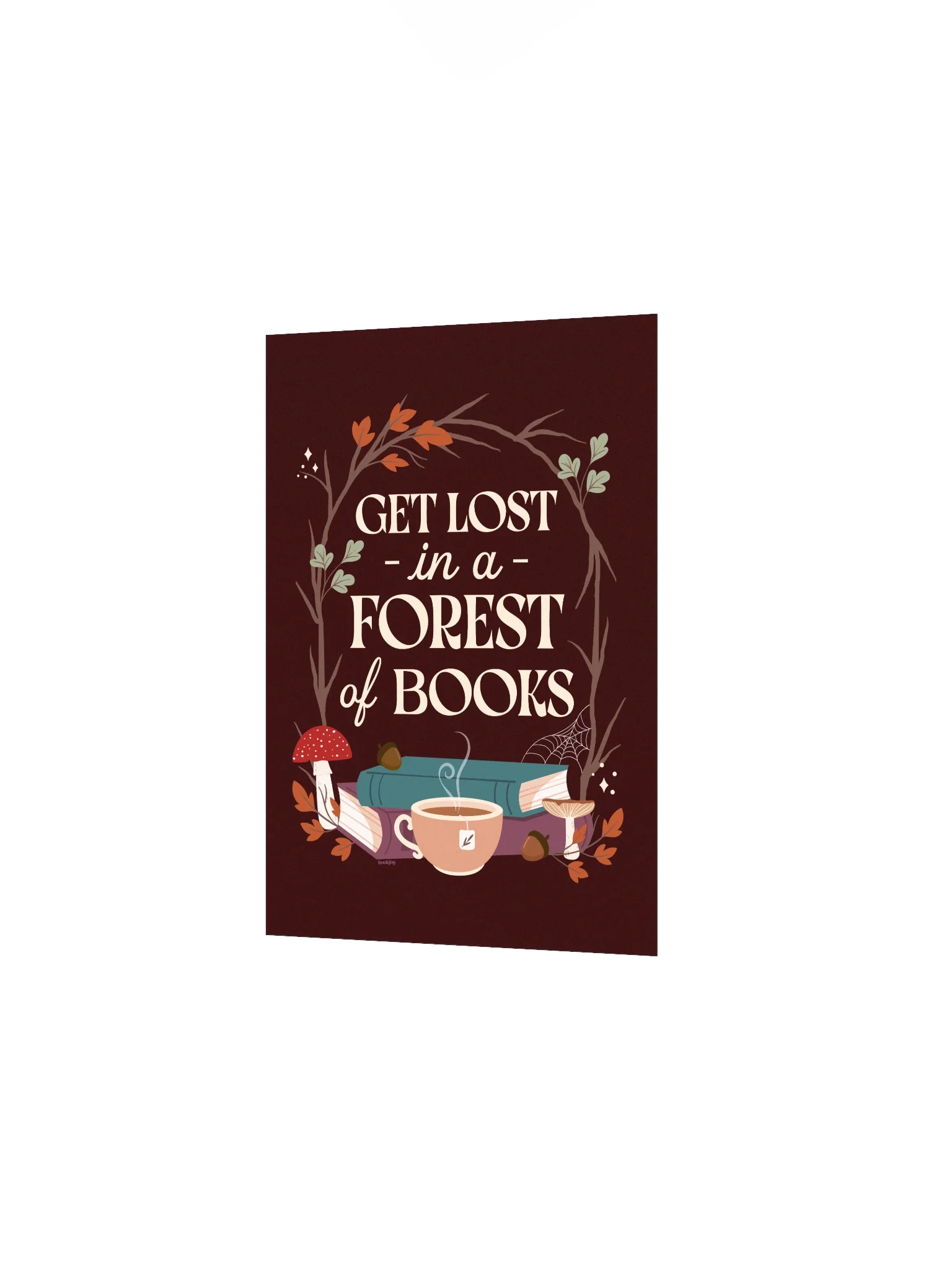 Get Lost in a Forest of Books Print product image (2)