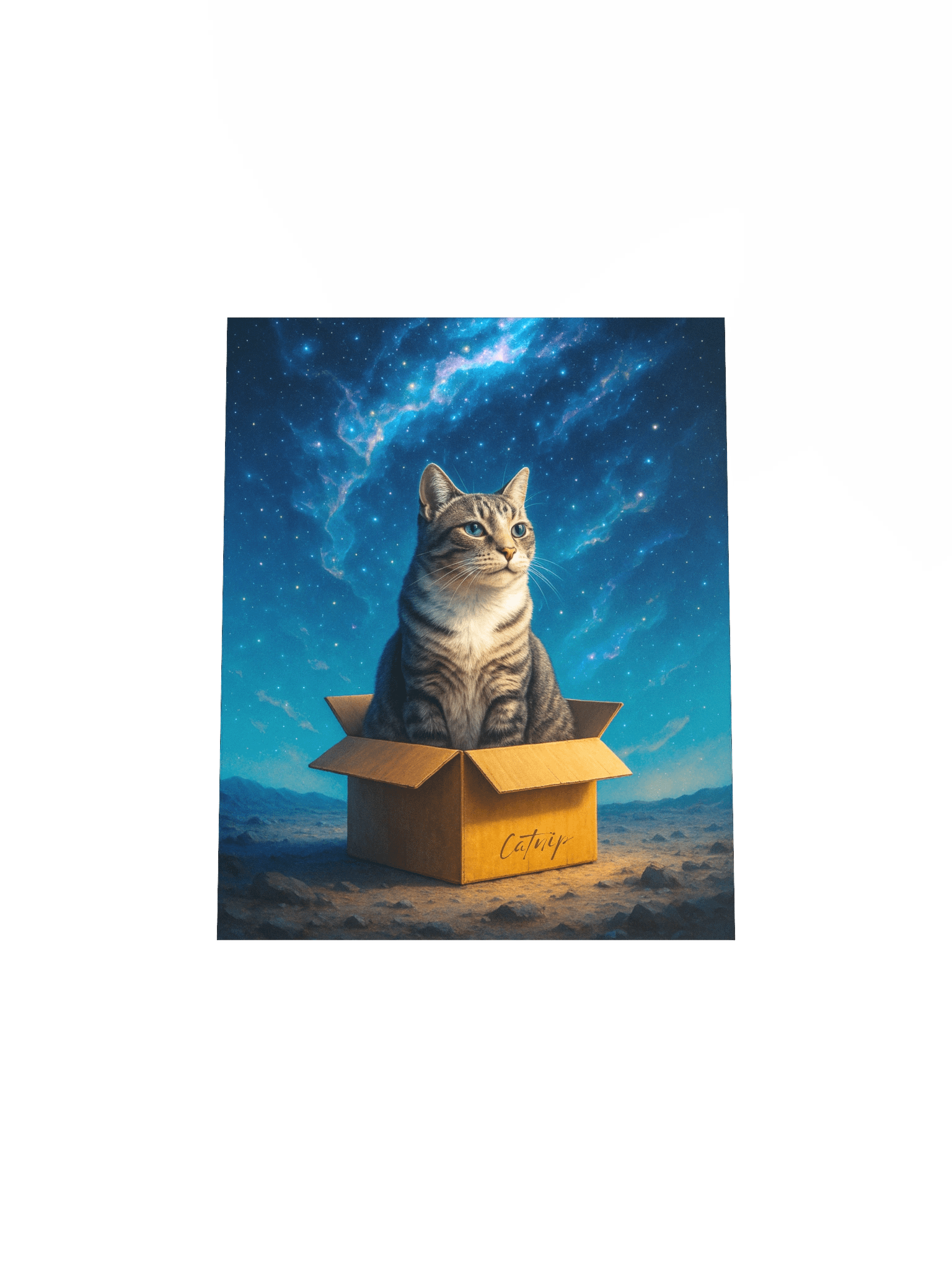 Catnip Cat Poster product image (4)