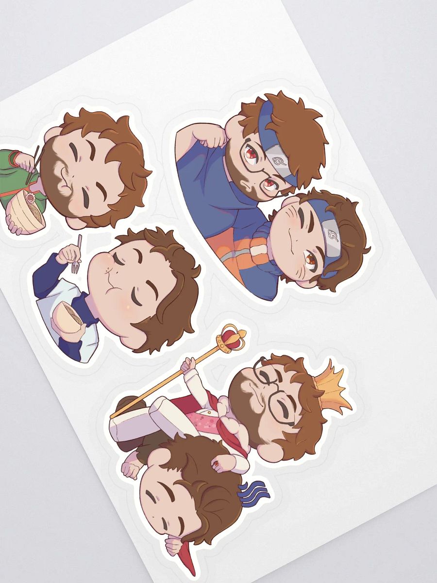 Nick & Danny Sticker Set product image (3)