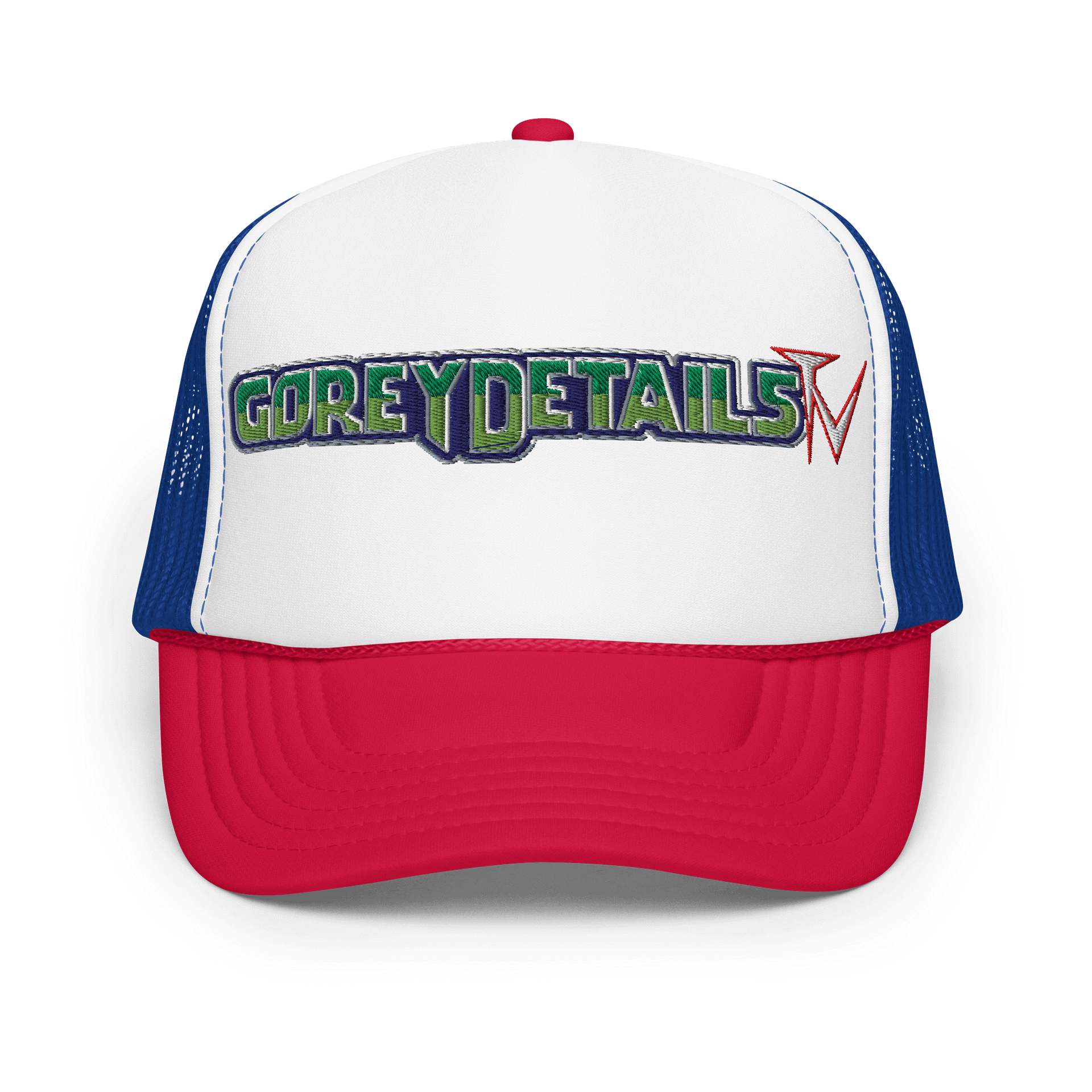 Do a barrel roll! - Otto Foam Trucker Hat product image (43)