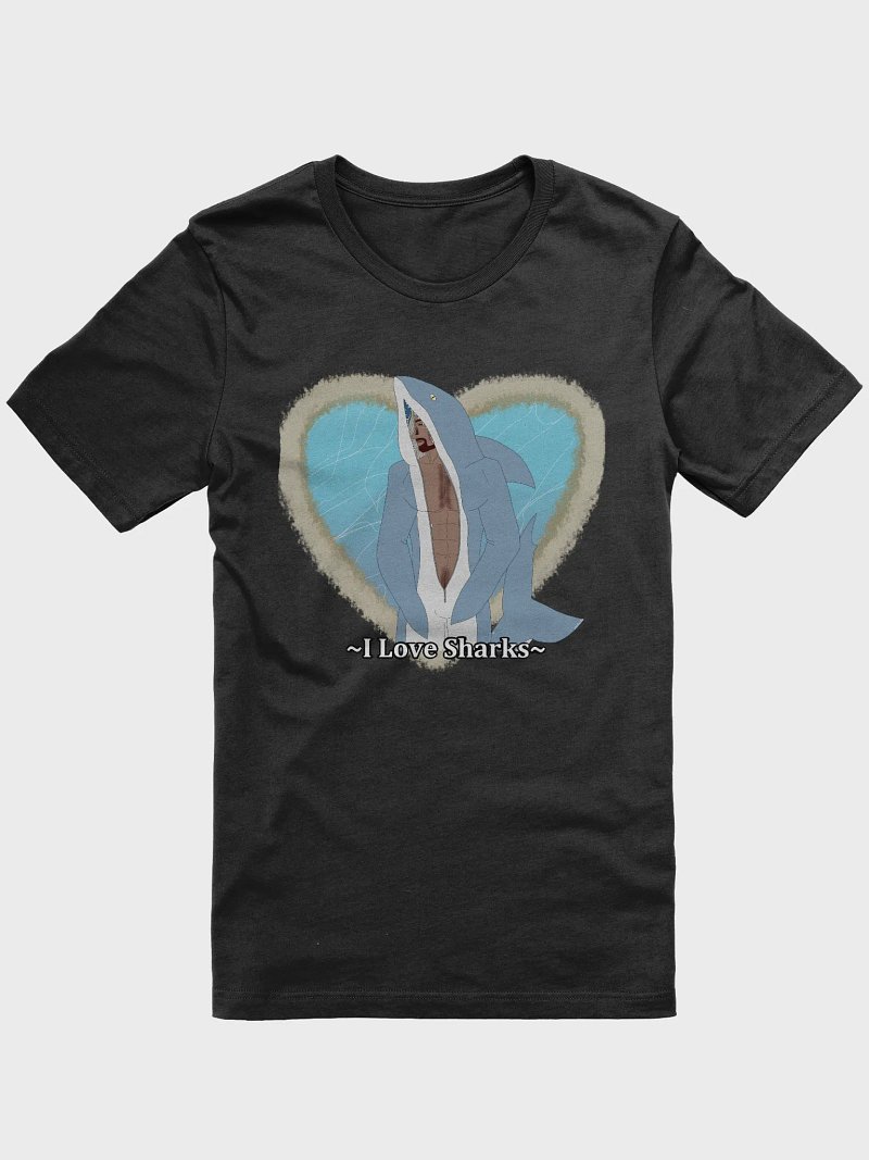 I love Sharks T-shirt