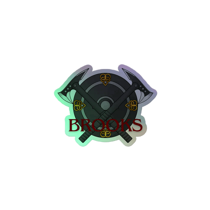 Brooks Sticker product image (2)