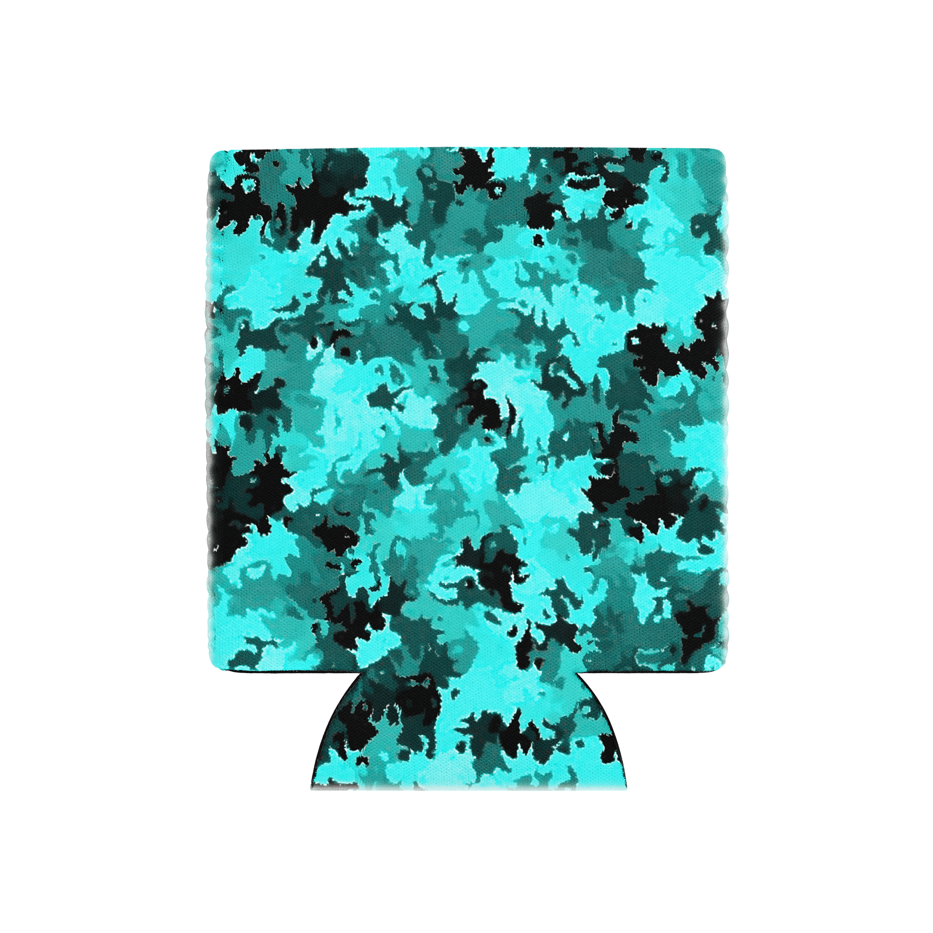 Teal Camo Can Cooler product image (19)