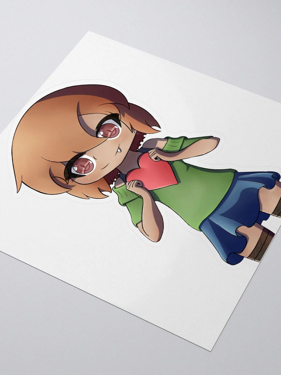 Miko Holding Heart Sticker! product image (7)