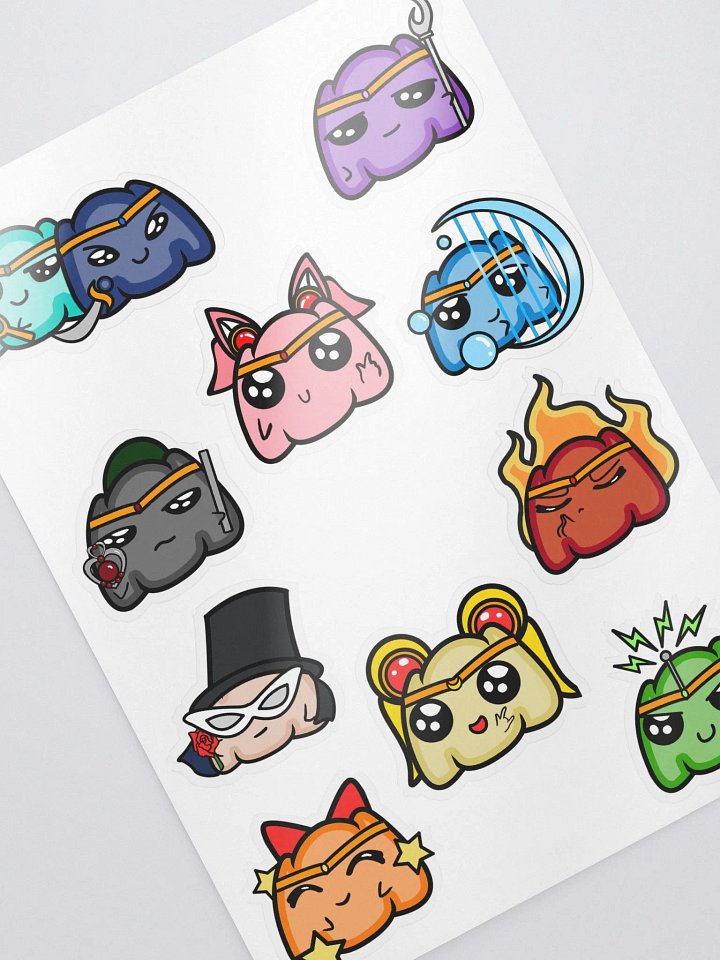 Jello Scout Sticker Sheet product image (2)