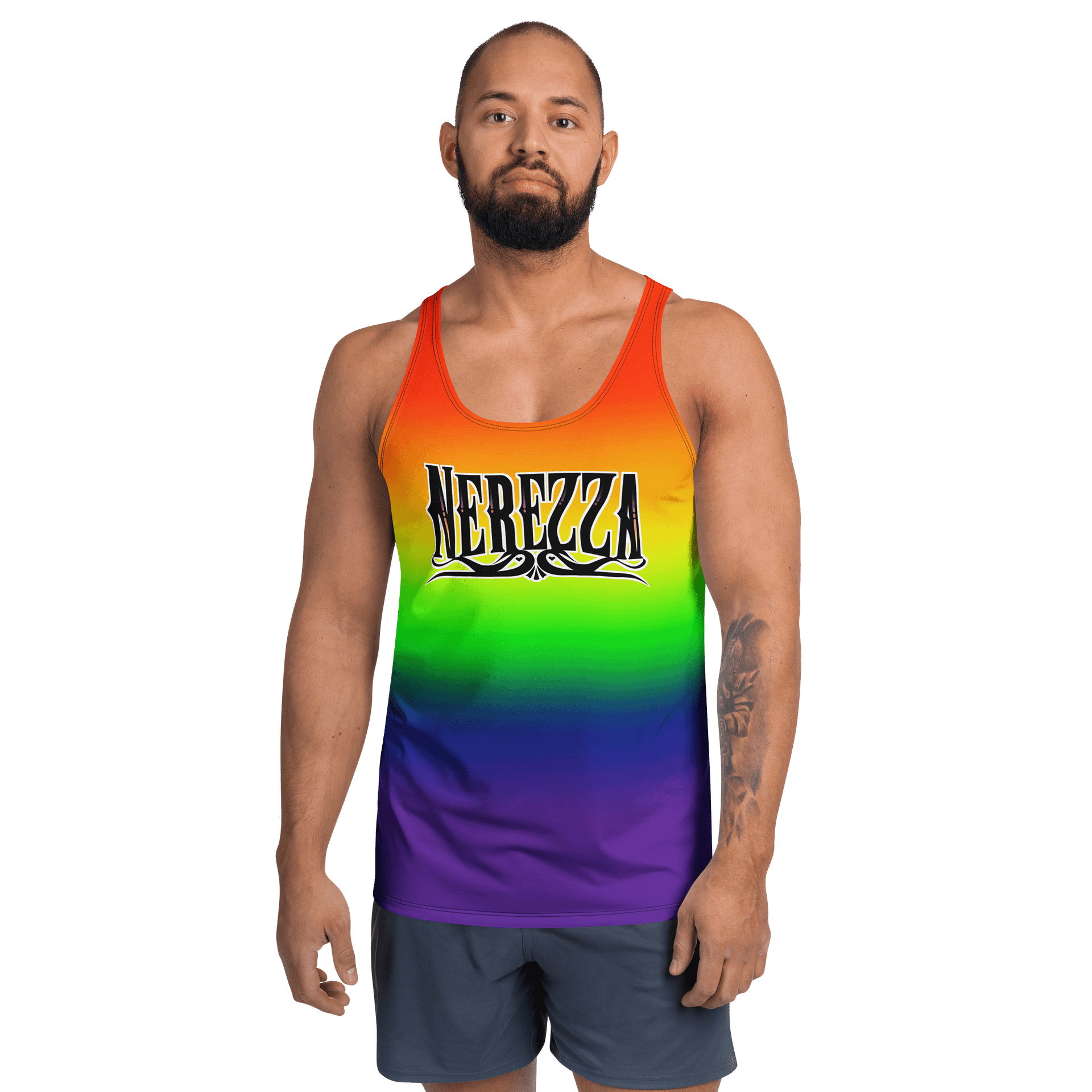 Nerezza Logo Pride Tank product image (1)