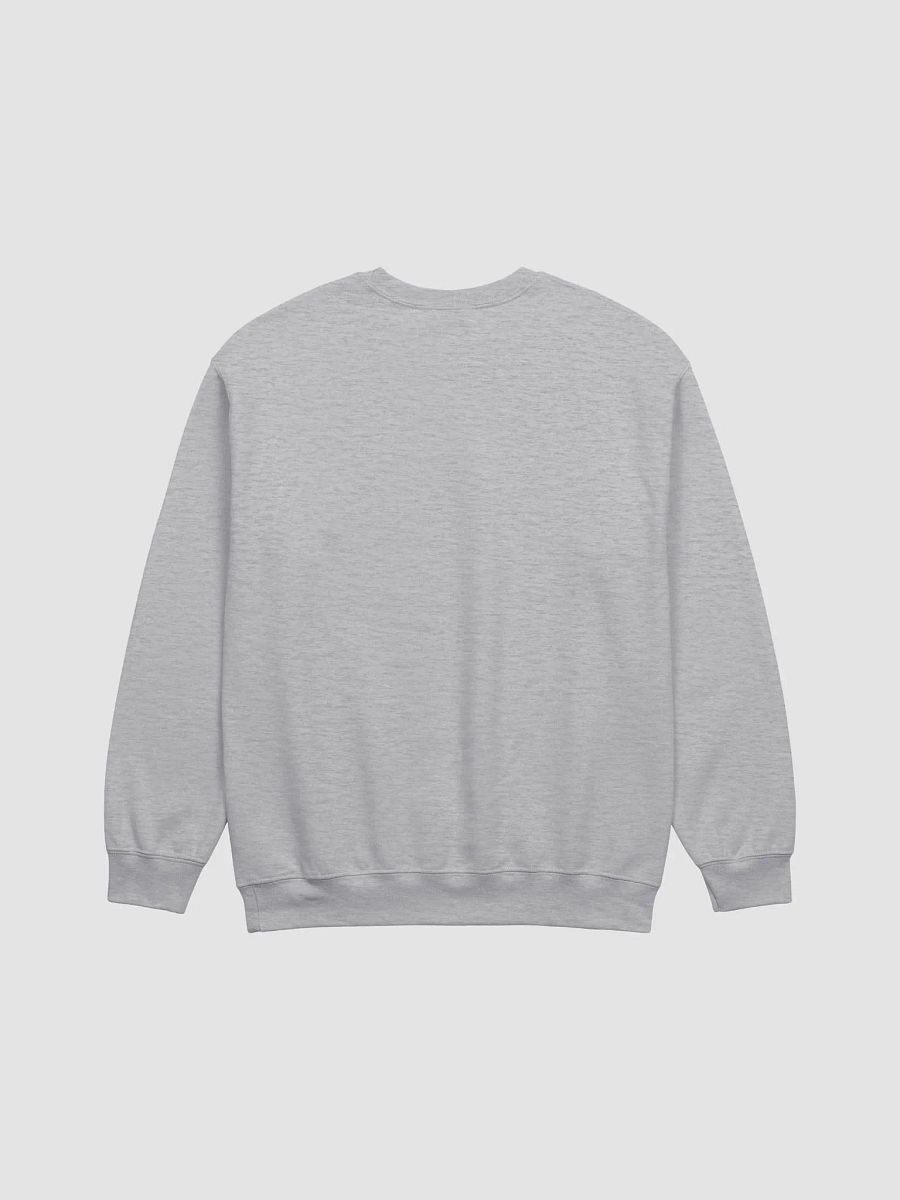 Death Metal Logo Sweatshirt (Black Text) product image (3)