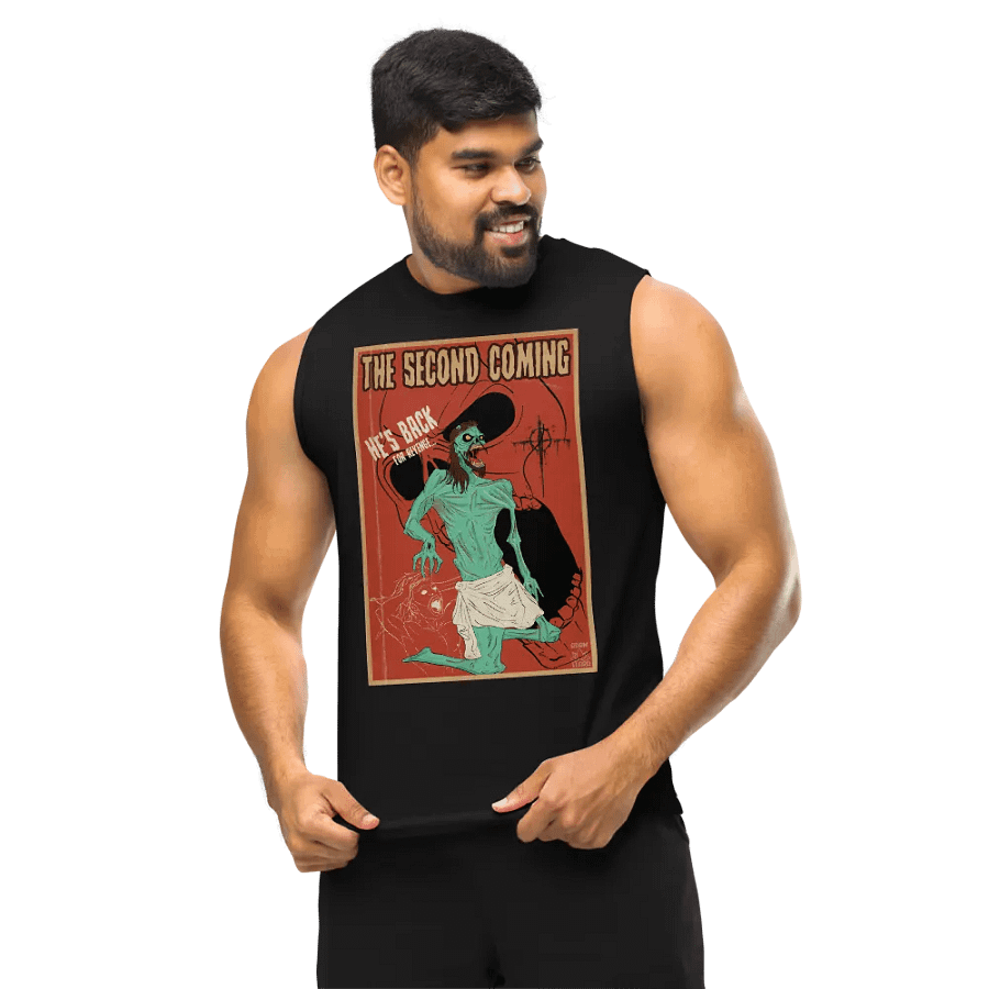 Second Coming Muscle Tank product image (10)