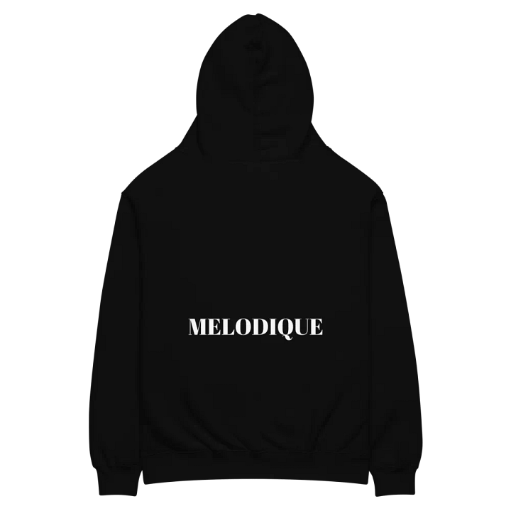 MELODIQUE Brand Quote Hoodie product image (2)