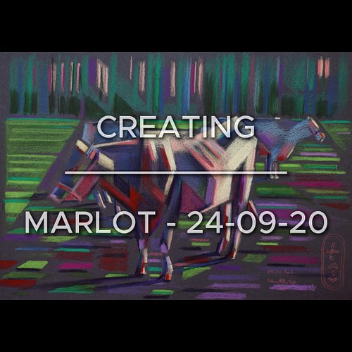 Creating Marlot - 24-09-20
 
Available as original (if not sold), prints and printable
 
Click the link in the bio to see thi...