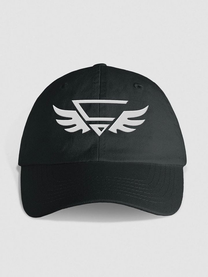 CraytoX Logo Wings Cap - Black product image (1)