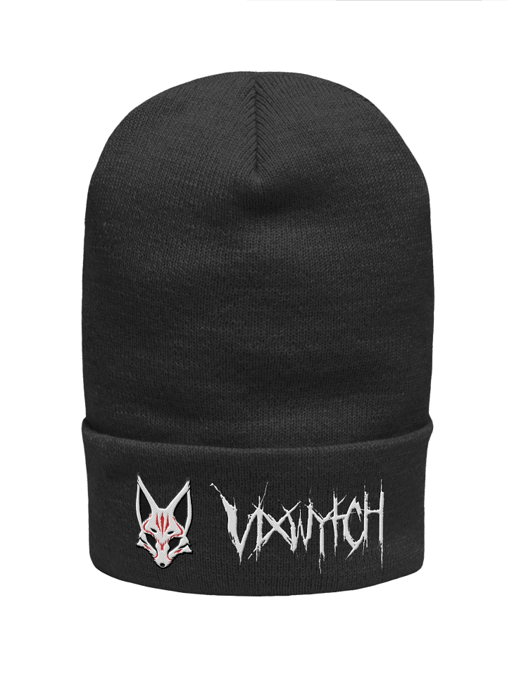 【VIXWYTCH】Metal Logo Beanie product image (2)