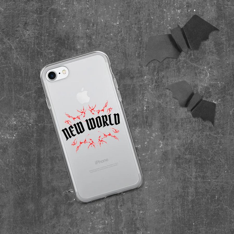 NEW WORLD IPHONE CASE product image (332)