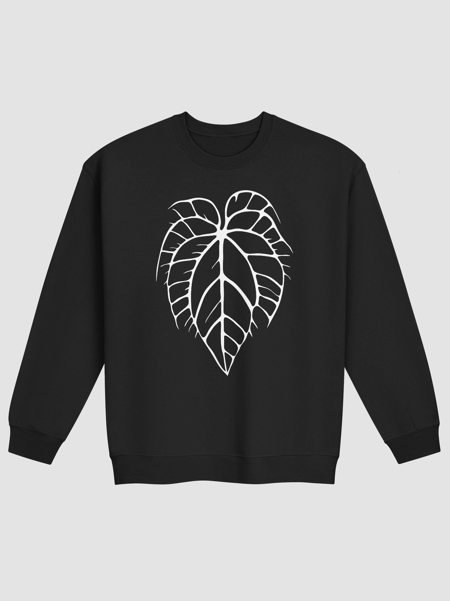 ANTHURIUM CRYSTALLINUM SKELETON - Classic Crewneck Sweatshirt product image (1)