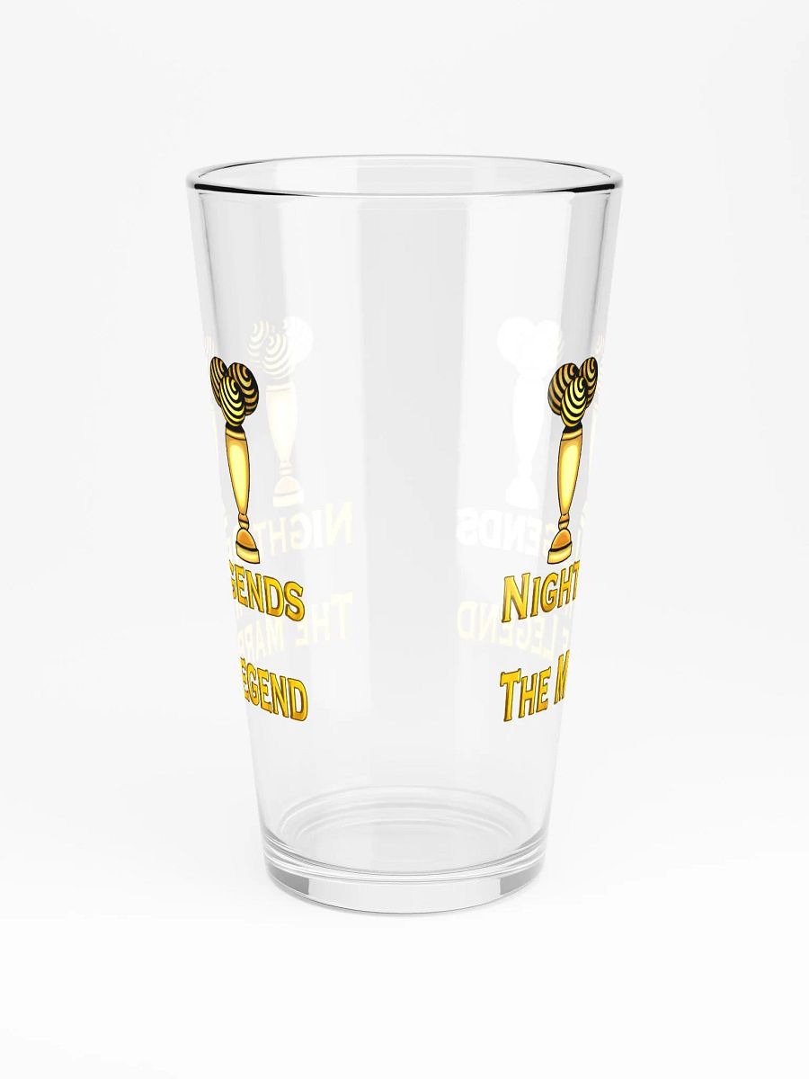 Night of Legends Pint Glass product image (3)