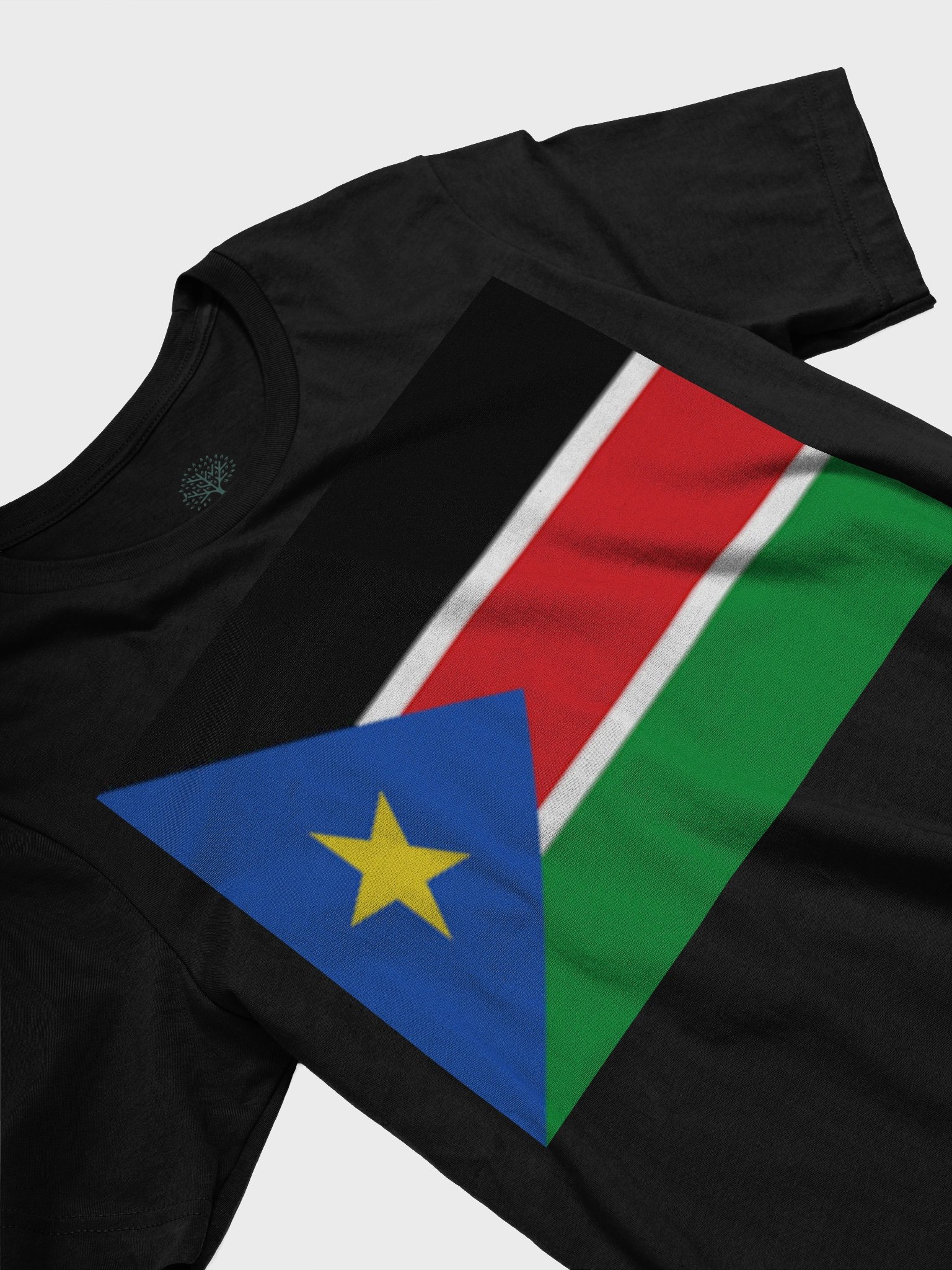 Sudan Flag Unisex Supersoft T-Shirt - Show Your National Pride! product image (30)