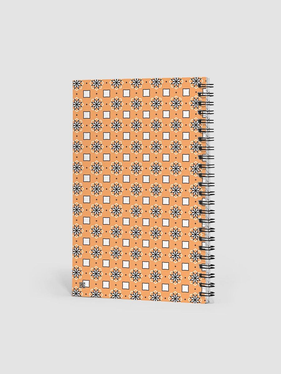 Feline Fine Inspired Spiral Notebook 3 product image (2)