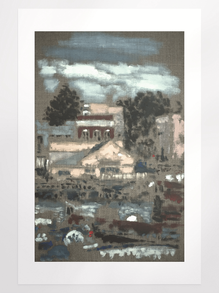 La Conner, WA 1988 print product image (2)