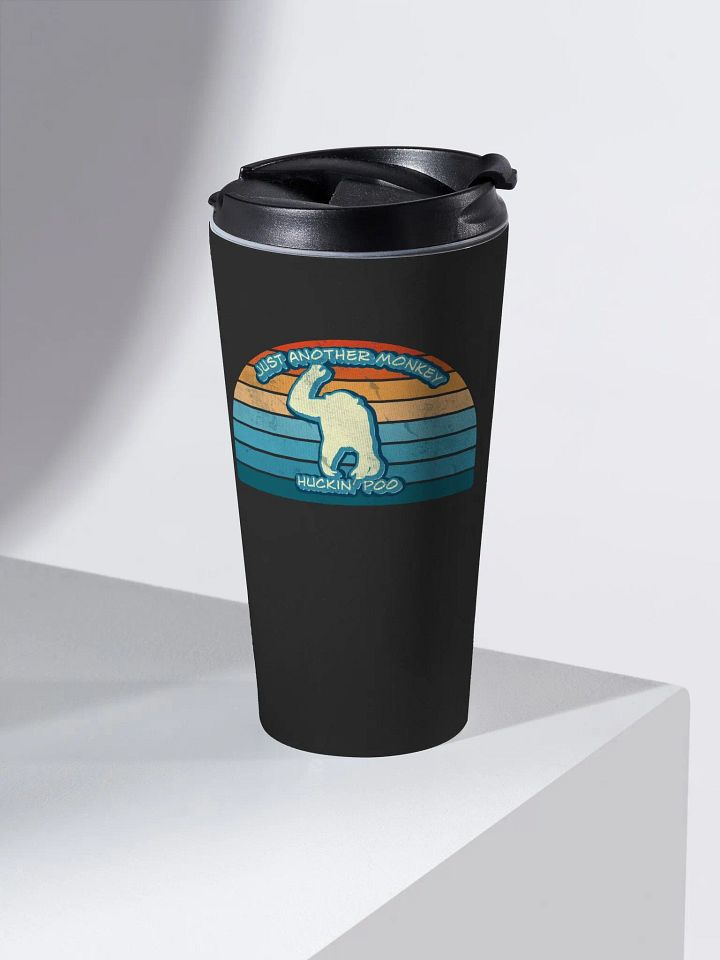 Retro Poo - Travel Mug product image (2)