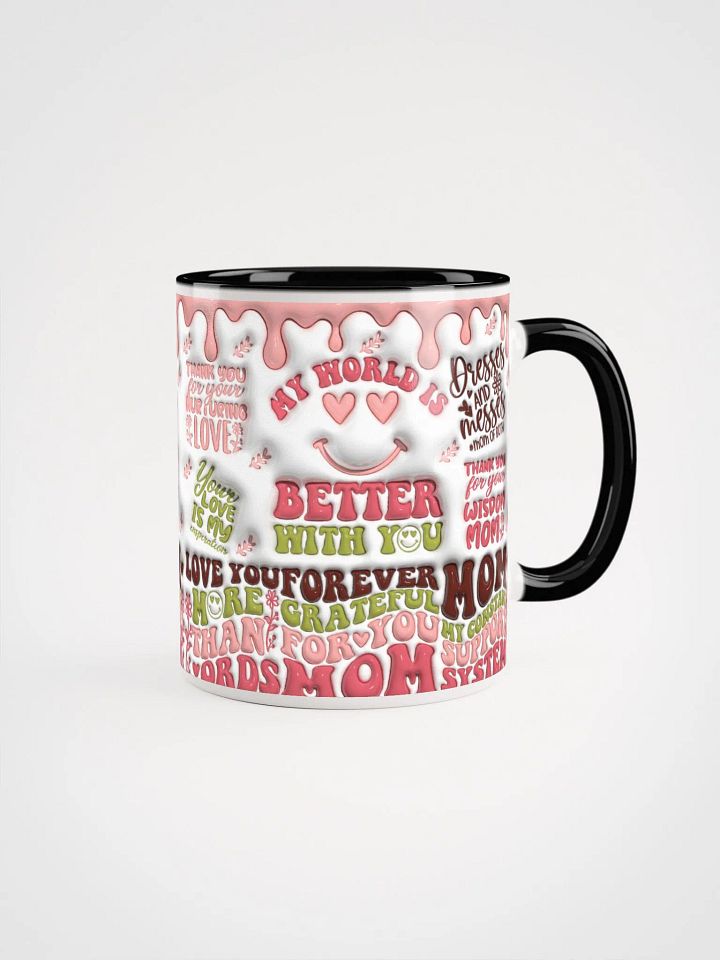Forever grateful to you mom 3D mug, mother gift sublimation mug gift product image (1)