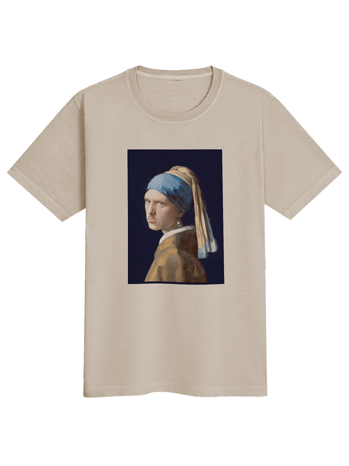 La Joven de la Perla… pero Ramón | Camiseta Unisex OVERSIZE | Edición Limitada product image (1)