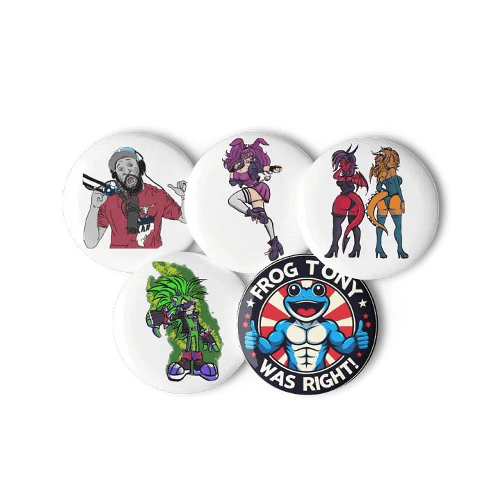 Special Troll Bundle Pins product image (2)
