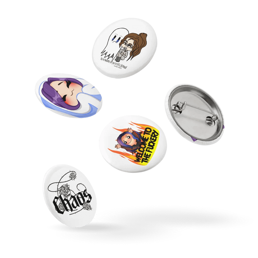 Lycan's Button Pack 2 product image (14)