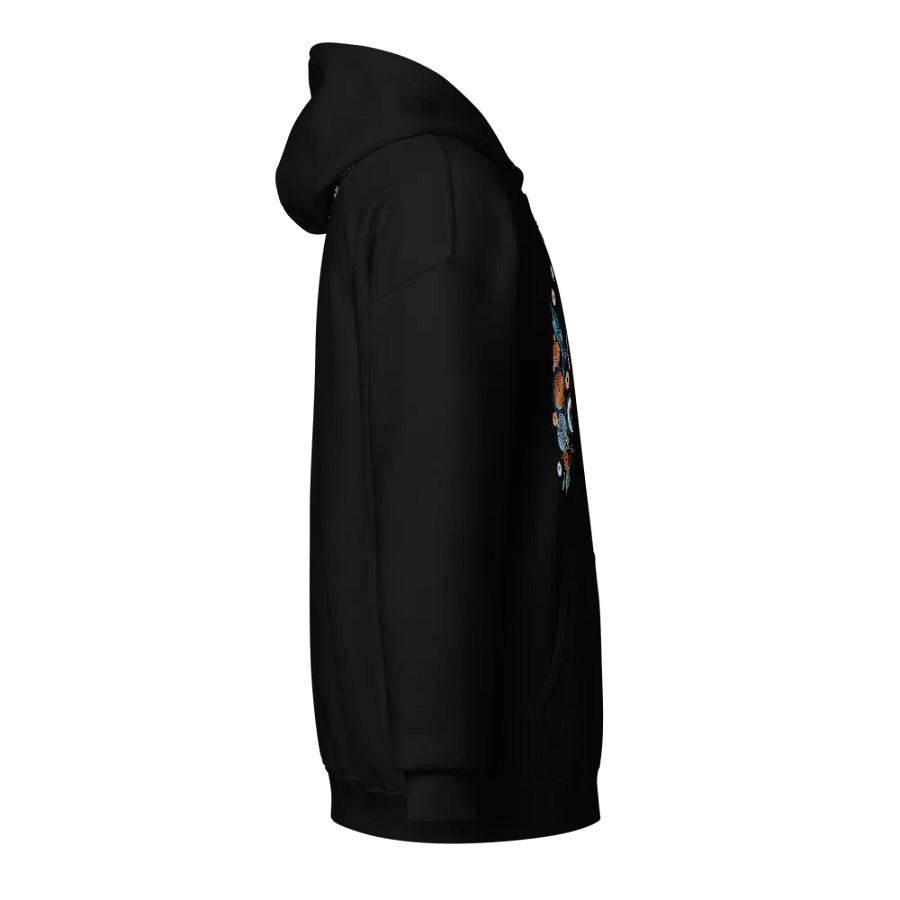 Quillwork Symmetry Zip Hoodie product image (9)