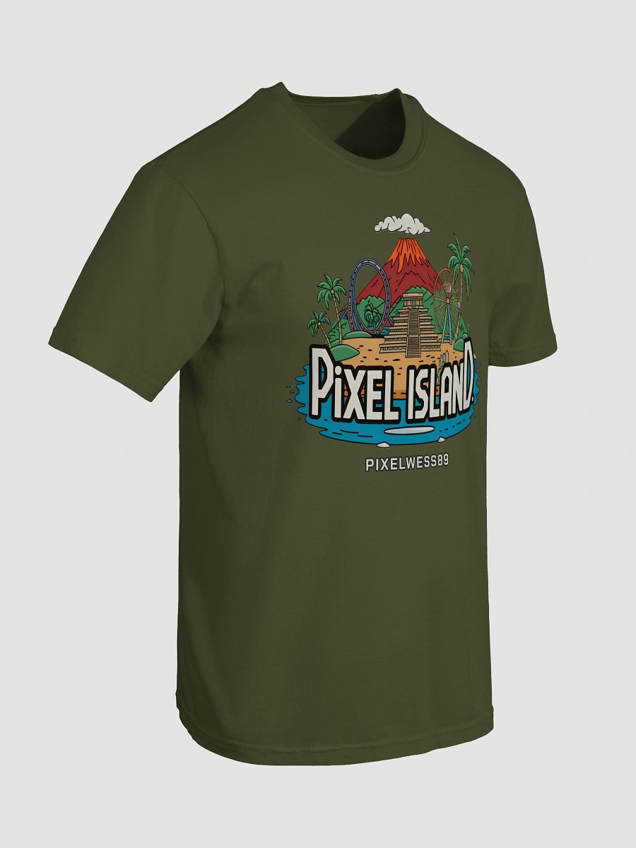 Pixel Island - Comfort T-shirt product image (41)
