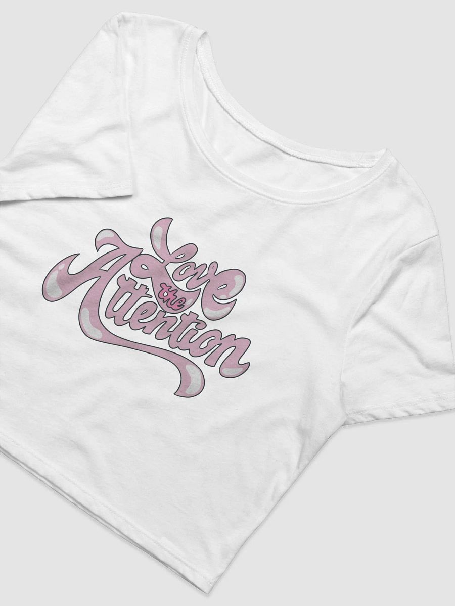 LOVE THE ATTENTION BABY TEE product image (3)