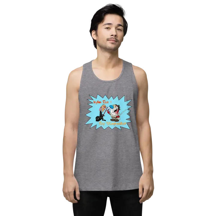 Kylo Ren & Rey Stimpwalker Tank M product image (9)