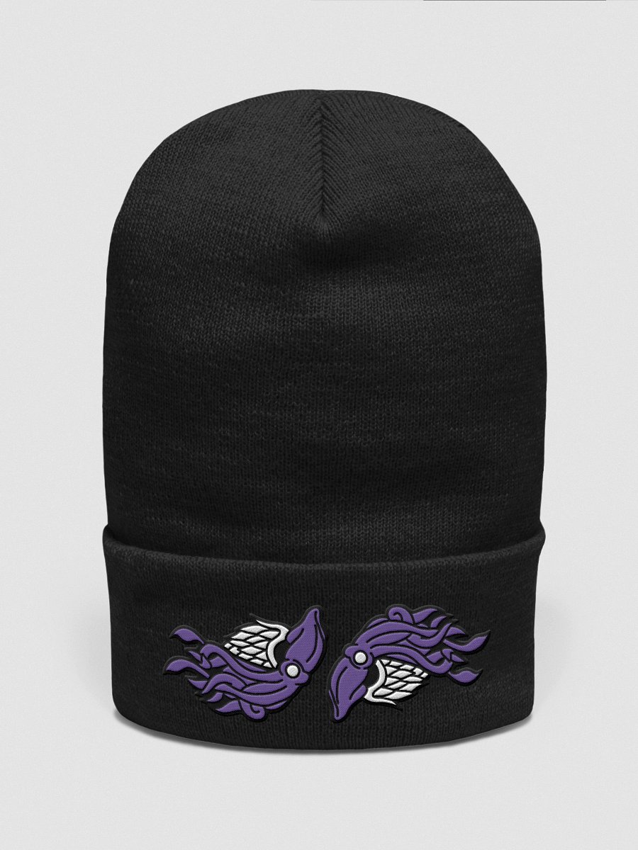 Flying Squids-Beanie Embroidered product image (1)