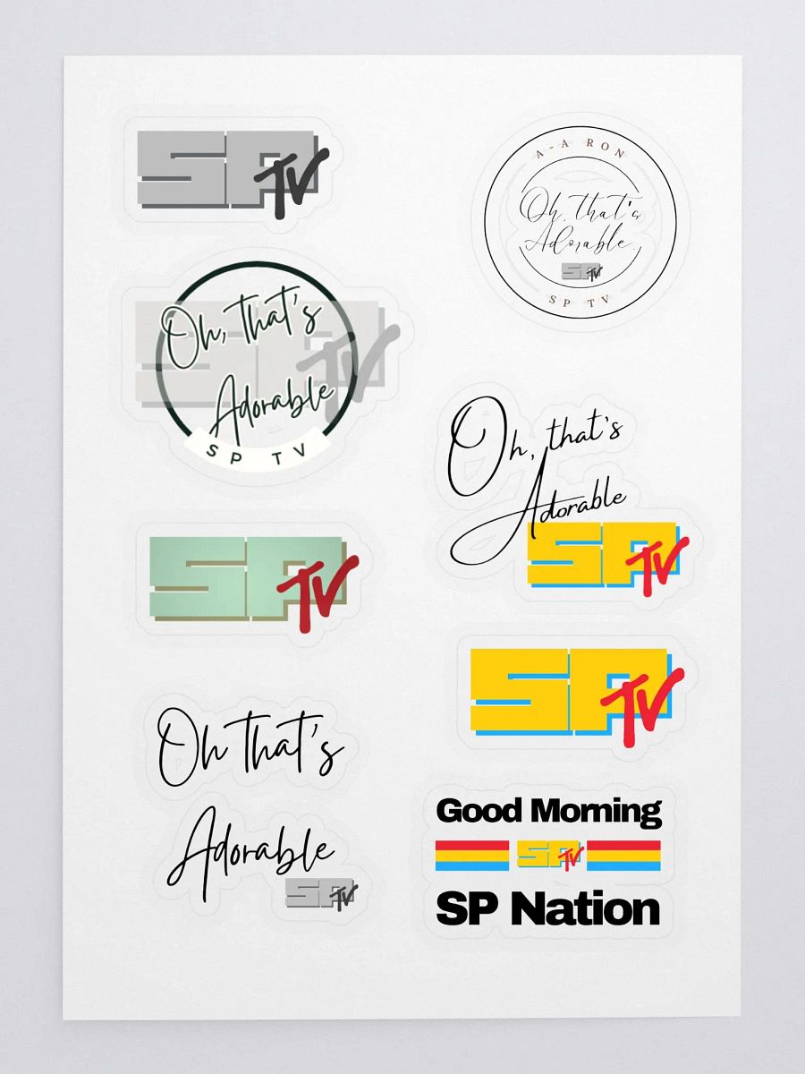 SP TV, That's Adorable stickers product image (3)