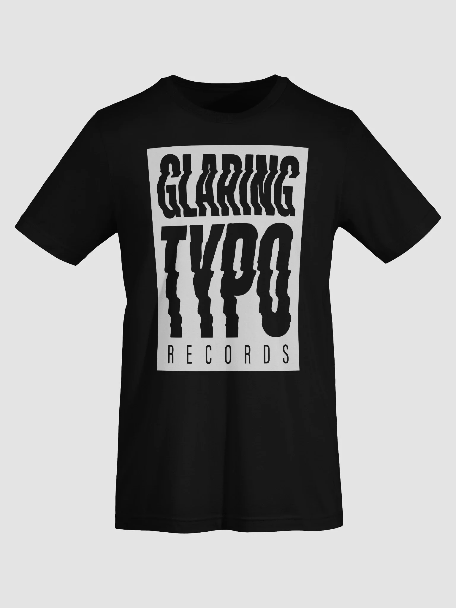 Glaring Typo Records T-Shirt product image (7)