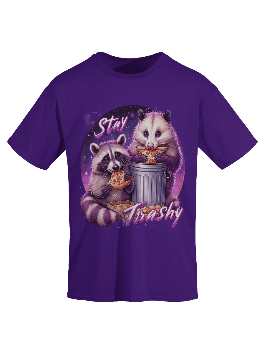 Stay Trashy Cosmic Critters Tee product image (20)