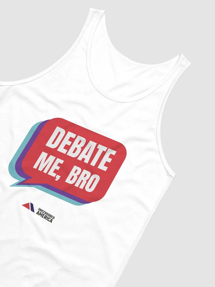Debate Me, Bro - Tank product image (2)