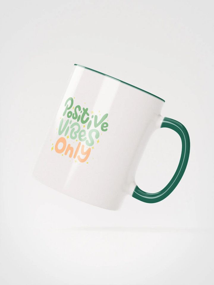 Positive Vibes Ceramic Mug product image (10)