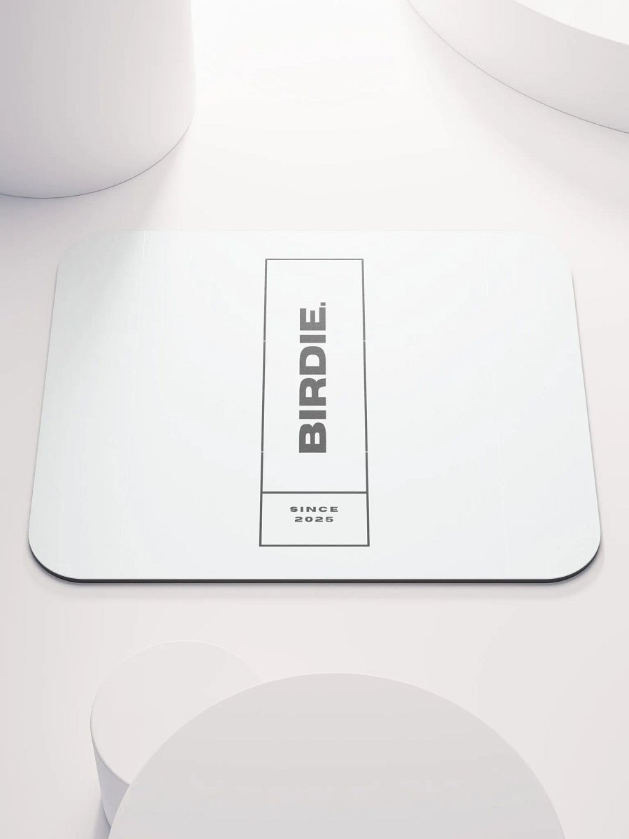 Birdie Since 2025 Mousepad product image (1)