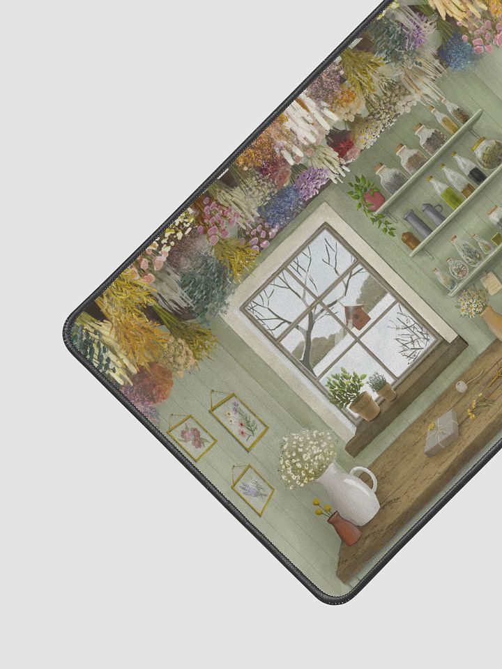 Dried Flowers in the Winter Desk Mat product image (2)