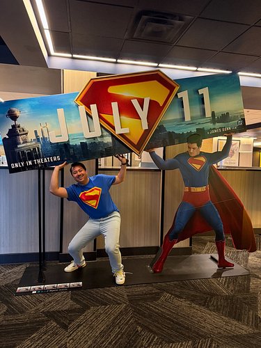 Watching Superman on LA’s biggest screen at @imax Citywalk was #punkrock. People cheered, they laughed, they gasped. It was a...