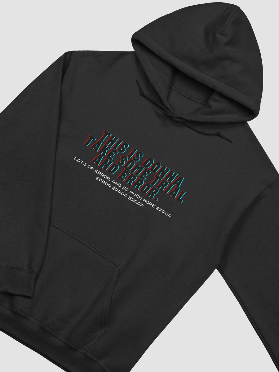 Trial & Error Hoodie product image (3)