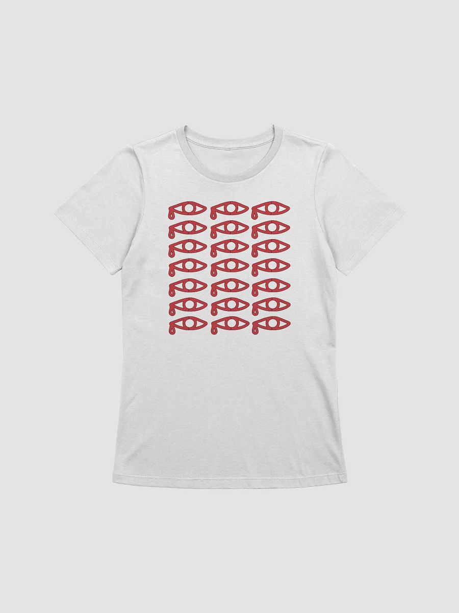 Forever Cry - Red - Bella+Canvas Women's Supersoft Relaxed-fit T-Shirt product image (1)